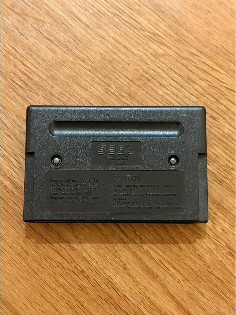 Sega used good